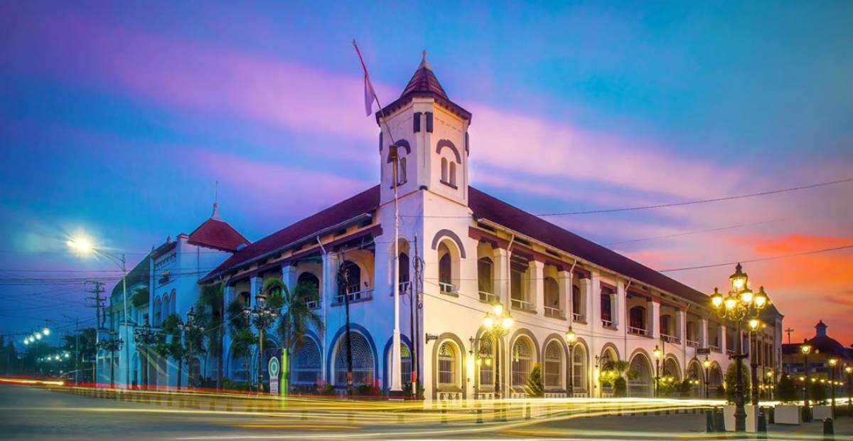 Menelusuri kemegahan bangunan antik di Kota Semarang